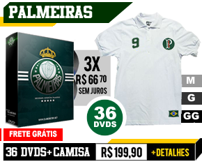 dvds de futebol