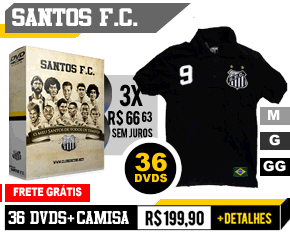 Coleção santos F.C.