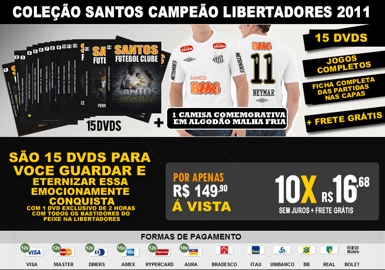 SANTOS LIBERTADORES 2011